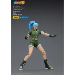 The King Of Fighters '98 Actionfigur Hero Team Leona Heidern 11 cm