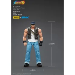 The King Of Fighters '98 Actionfigur Hero Team Clark Still 12 cm