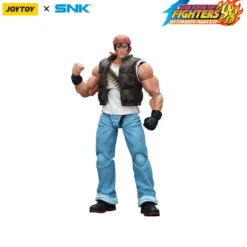 The King Of Fighters '98 Actionfigur Hero Team Ralf Jones 12 cm