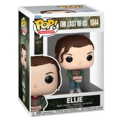The Last of Us - Ellie mit Klemmbrett Funko Pop Figur
