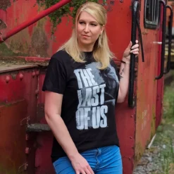 The Last of Us - Ellie T-Shirt schwarz