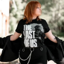 The Last of Us - Ellie T-Shirt schwarz