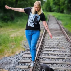 The Last of Us - Ellie T-Shirt schwarz