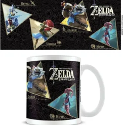 The Legend of Zelda Breath of the Wild Tasse Champions
