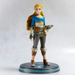 The Legend of Zelda - Breath of the Wild Statue mit Diorama