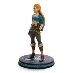 The Legend of Zelda - Breath of the Wild Statue mit Diorama