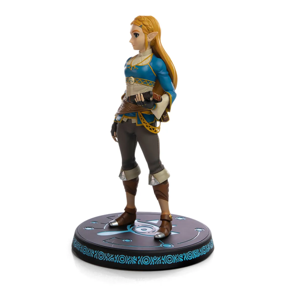The Legend of Zelda - Breath of the Wild Statue mit Diorama