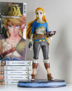The Legend of Zelda - Breath of the Wild Statue mit Diorama