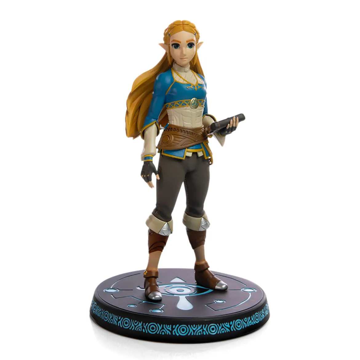 The Legend of Zelda - Breath of the Wild Statue mit Diorama