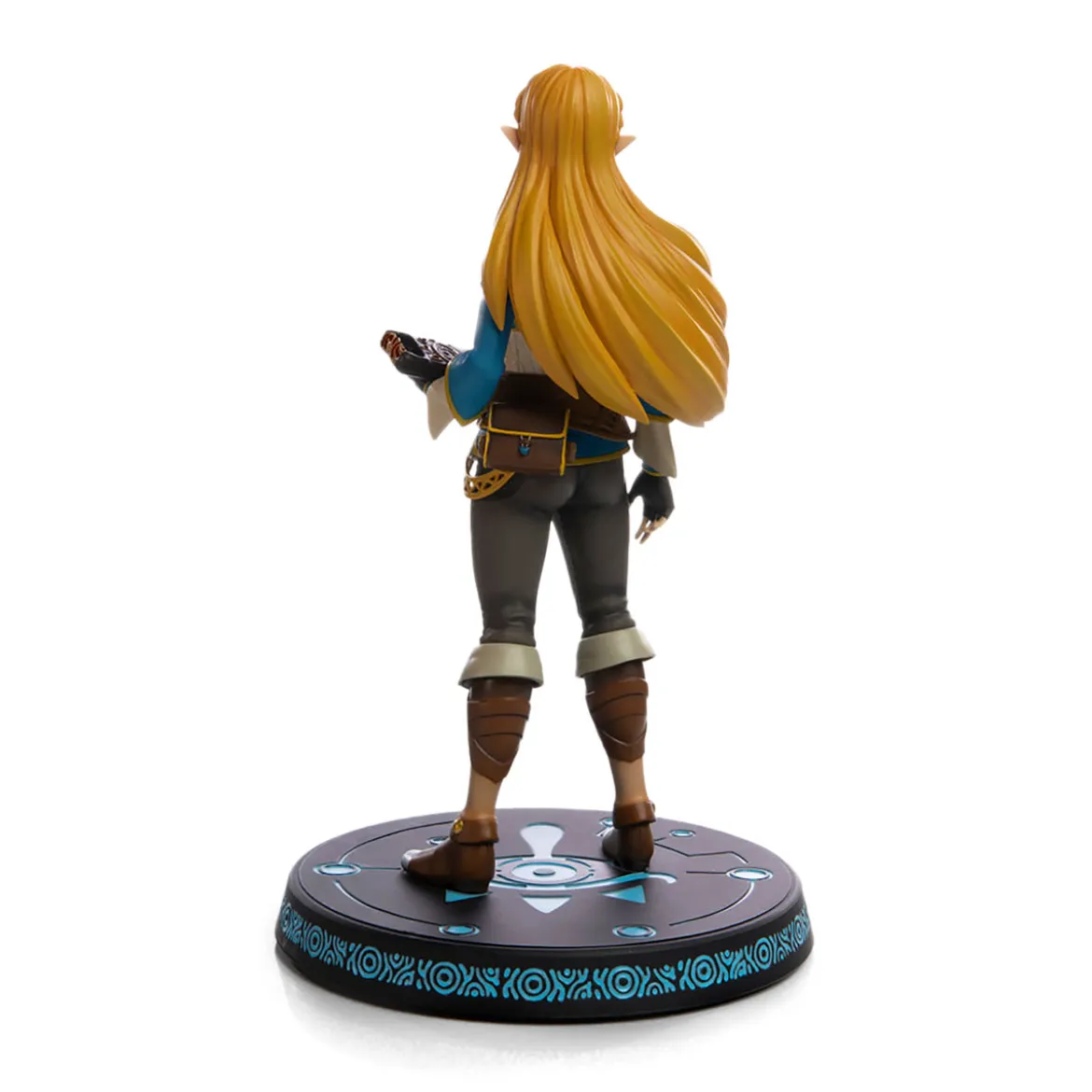 The Legend of Zelda - Breath of the Wild Statue mit Diorama