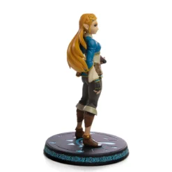 The Legend of Zelda - Breath of the Wild Statue mit Diorama