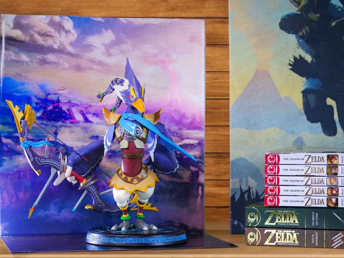The Legend of Zelda - Breath of the Wild Revali Statue