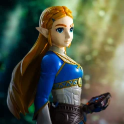 The Legend of Zelda - Breath of the Wild Zelda Statue Collector's Edition mit Leuchtfunktion