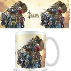 The Legend of Zelda Breath of the Wild Tasse Champions Sunset