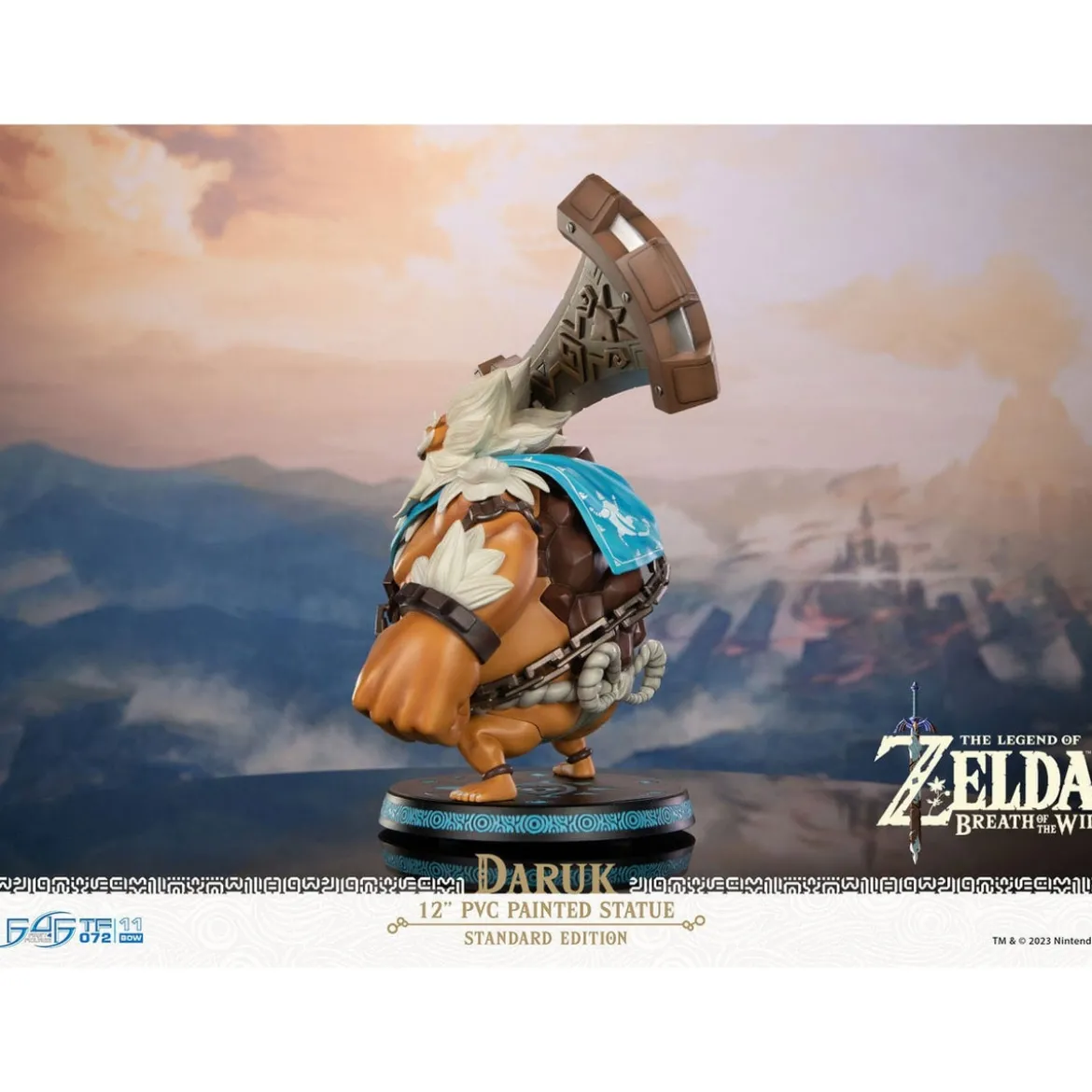 The Legend of Zelda - Daruk Figur Standard Edition