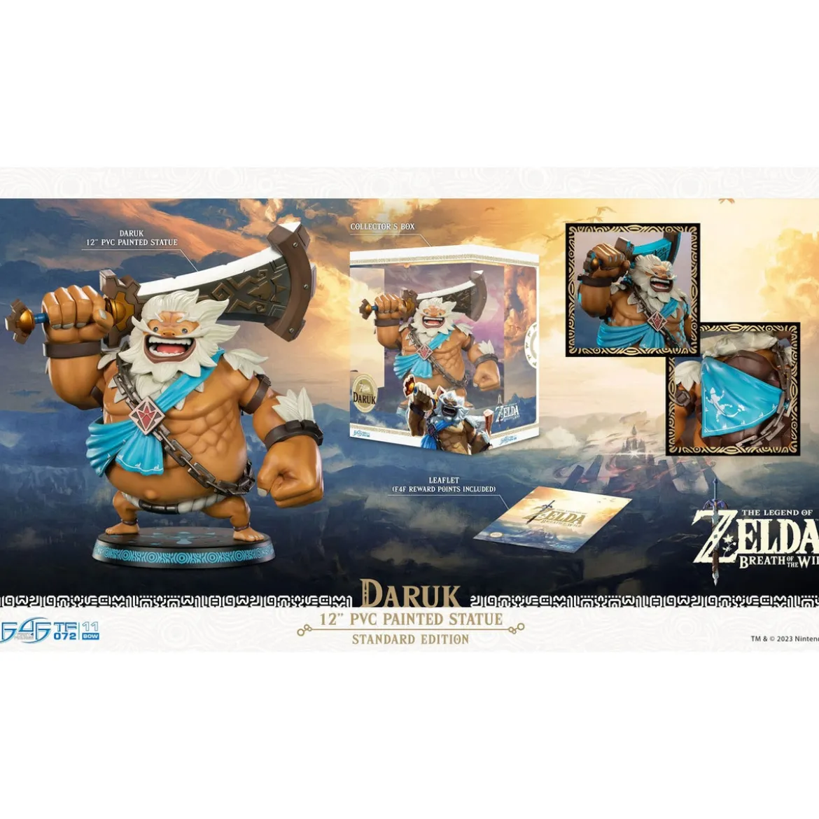The Legend of Zelda - Daruk Figur Standard Edition