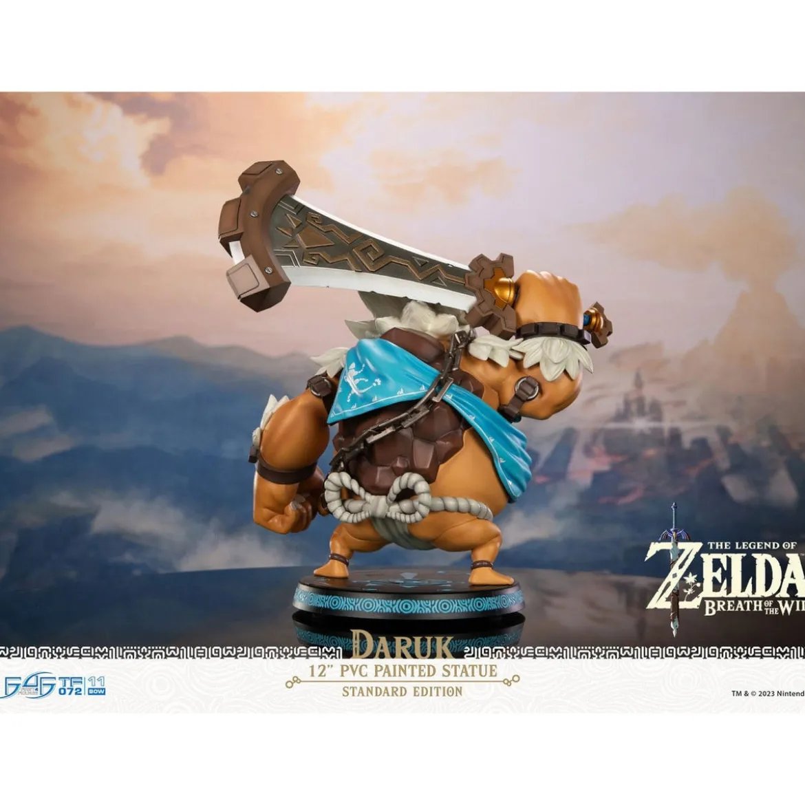 The Legend of Zelda - Daruk Figur Standard Edition
