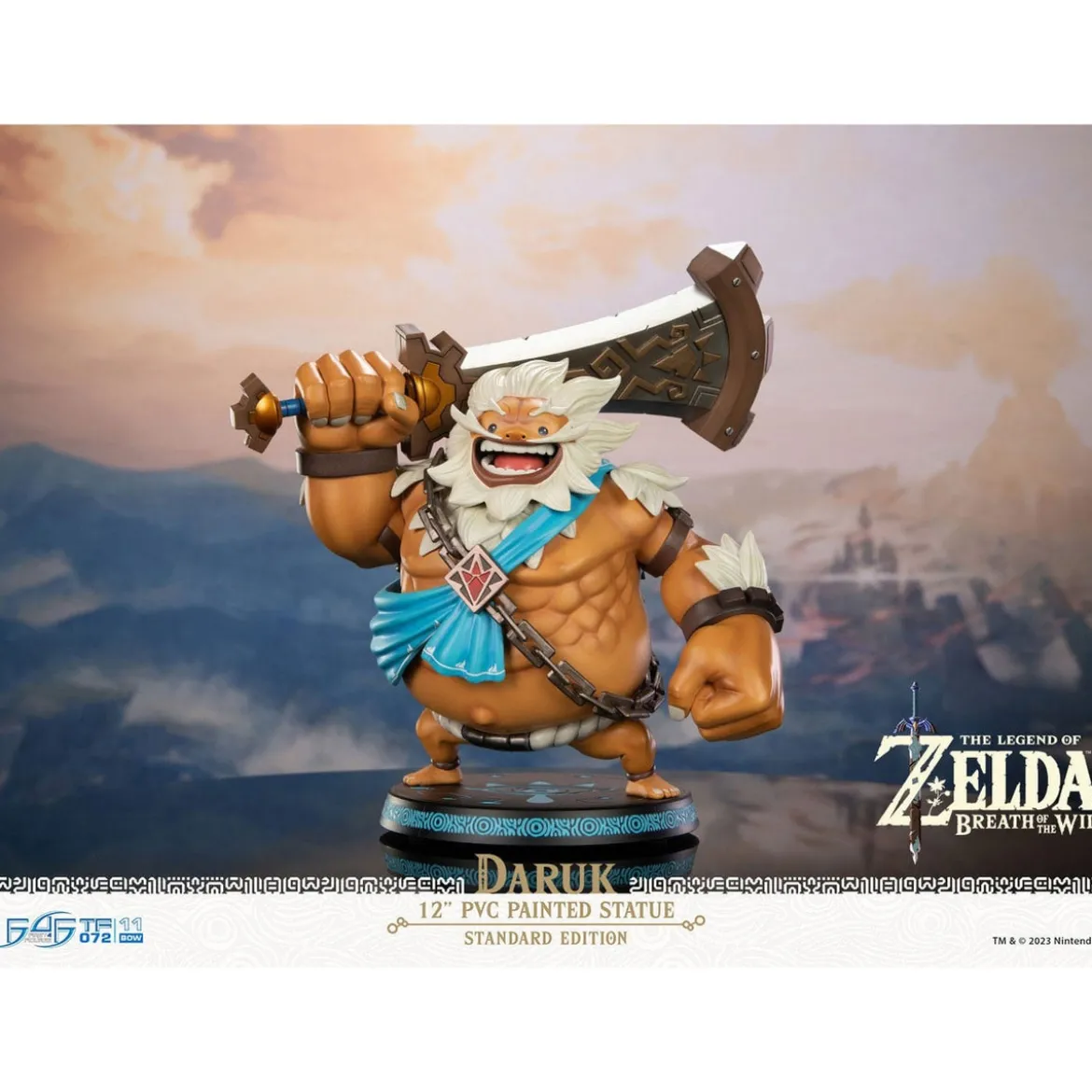 The Legend of Zelda - Daruk Figur Standard Edition