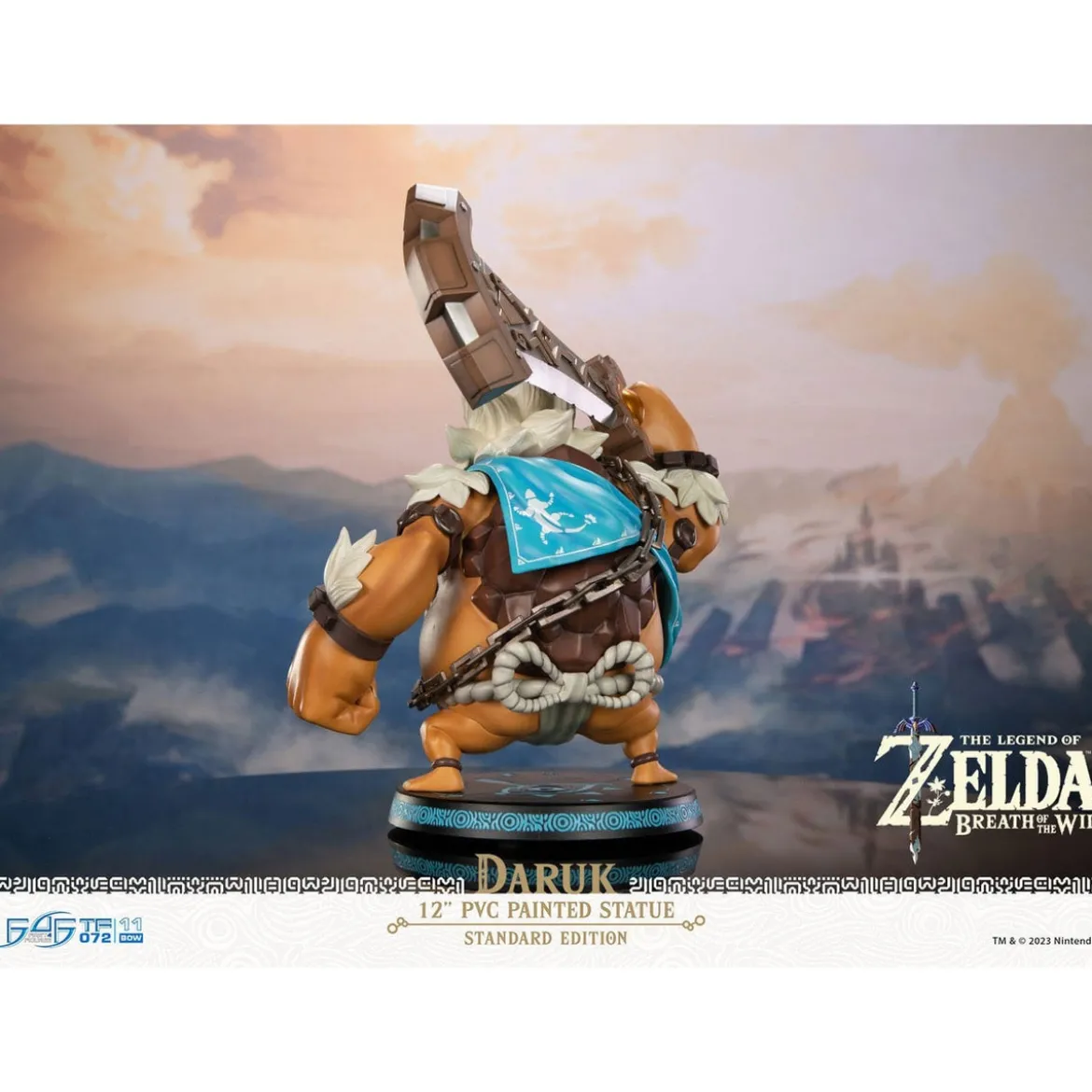 The Legend of Zelda - Daruk Figur Standard Edition