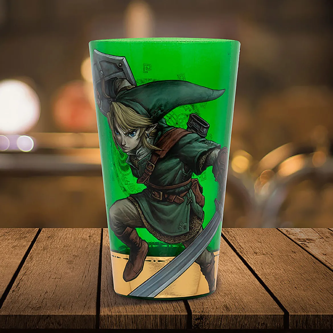 The Legend of Zelda - Link Glas