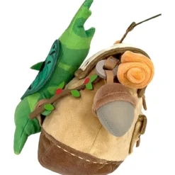 The Legend of Zelda: Tears of the Kingdom Plüschfigur ZP04 Korok with Backpack Brown 17 cm