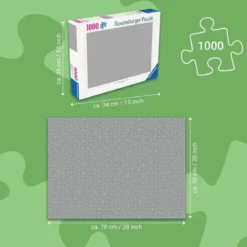 The Mandalorian and Grogu Puzzle (1000 Teile)