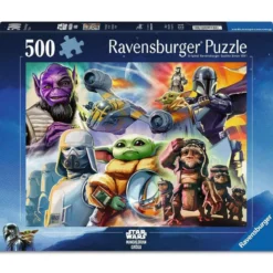 The Mandalorian and Grogu Puzzle (500 Teile)