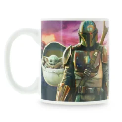 The Mandalorian Collage Thermoeffekt Tasse - Star Wars