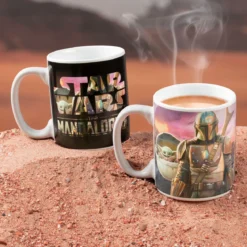 The Mandalorian Collage Thermoeffekt Tasse - Star Wars