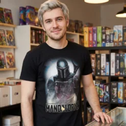 The Mandalorian Fighter T-Shirt schwarz - Star Wars