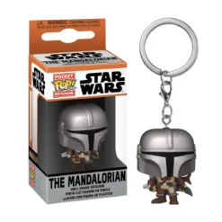 The Mandalorian Funko Pop Schlüsselanhänger - Star Wars
