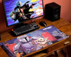 The Mandalorian & Grogu Mousepad - Star Wars