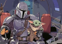 The Mandalorian & Grogu Puzzle - Star Wars