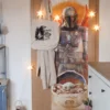 The Mandalorian & Grogu Türposter - Star Wars