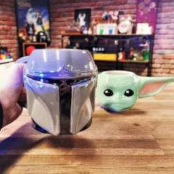 The Mandalorian Helm 3D Tasse - Star Wars