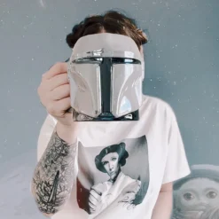 The Mandalorian Helm 3D Tasse - Star Wars