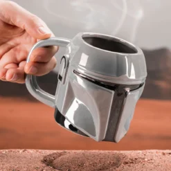 The Mandalorian Helm 3D Tasse - Star Wars