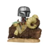 The Mandalorian mit The Child auf Bantha Funko Pop Wackelkopf-Figur - Star Wars