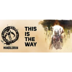 The Mandalorian This is the Way Tasse - Star Wars