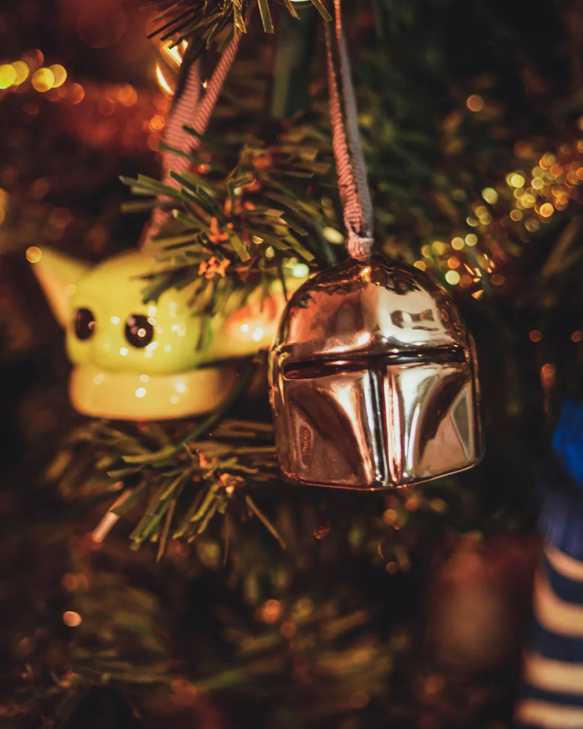 The Mandalorian Weihnachtsbaum-Schmuck - Star Wars