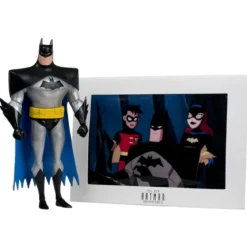 The New Batman Adventure DC Direct 1/6 Actionfigur Batman (Silver) 15 cm