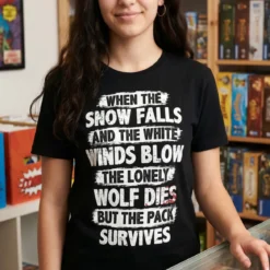 The Pack Survives T-Shirt schwarz