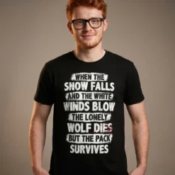 The Pack Survives T-Shirt schwarz