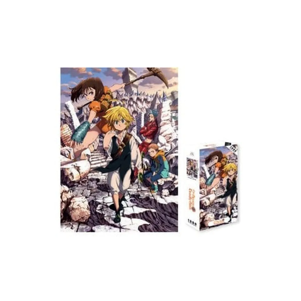 The Seven Deadly Sins: Puzzle 1000 Teile