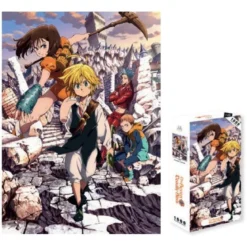 The Seven Deadly Sins: Puzzle 1000 Teile