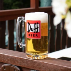 The Simpsons - Duff Beer Glaskrug