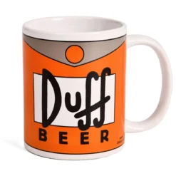 The Simpsons - Duff Beer Tasse