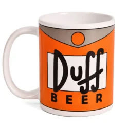 The Simpsons - Duff Beer Tasse