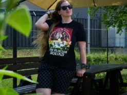 The Suicide Squad - Group Poster T-Shirt schwarz