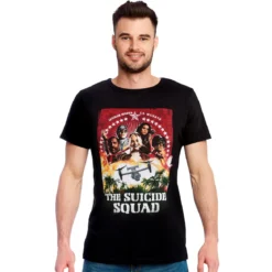 The Suicide Squad - Group Poster T-Shirt schwarz